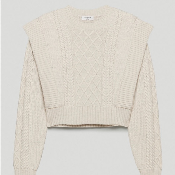 Gorgeous top, not fit me but BABATON has a very short time to return or exchange - Picture 1 of 3